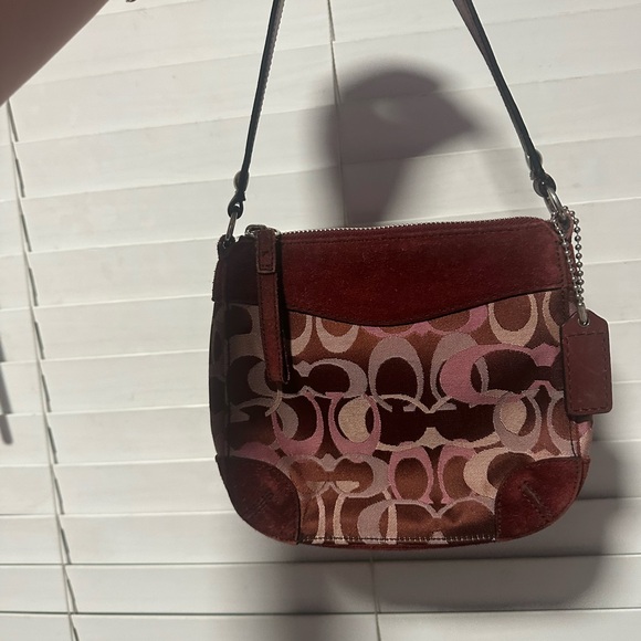 Coach optic mini bag *RARE* - Picture 2 of 3